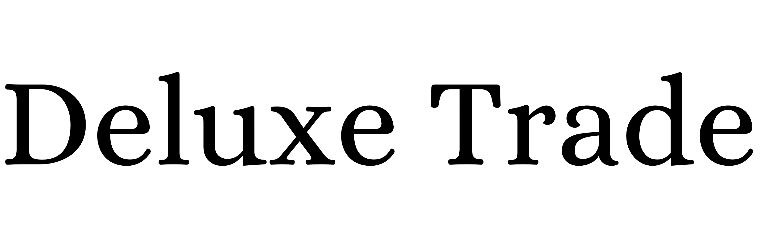 Deluxe Trade EOOD